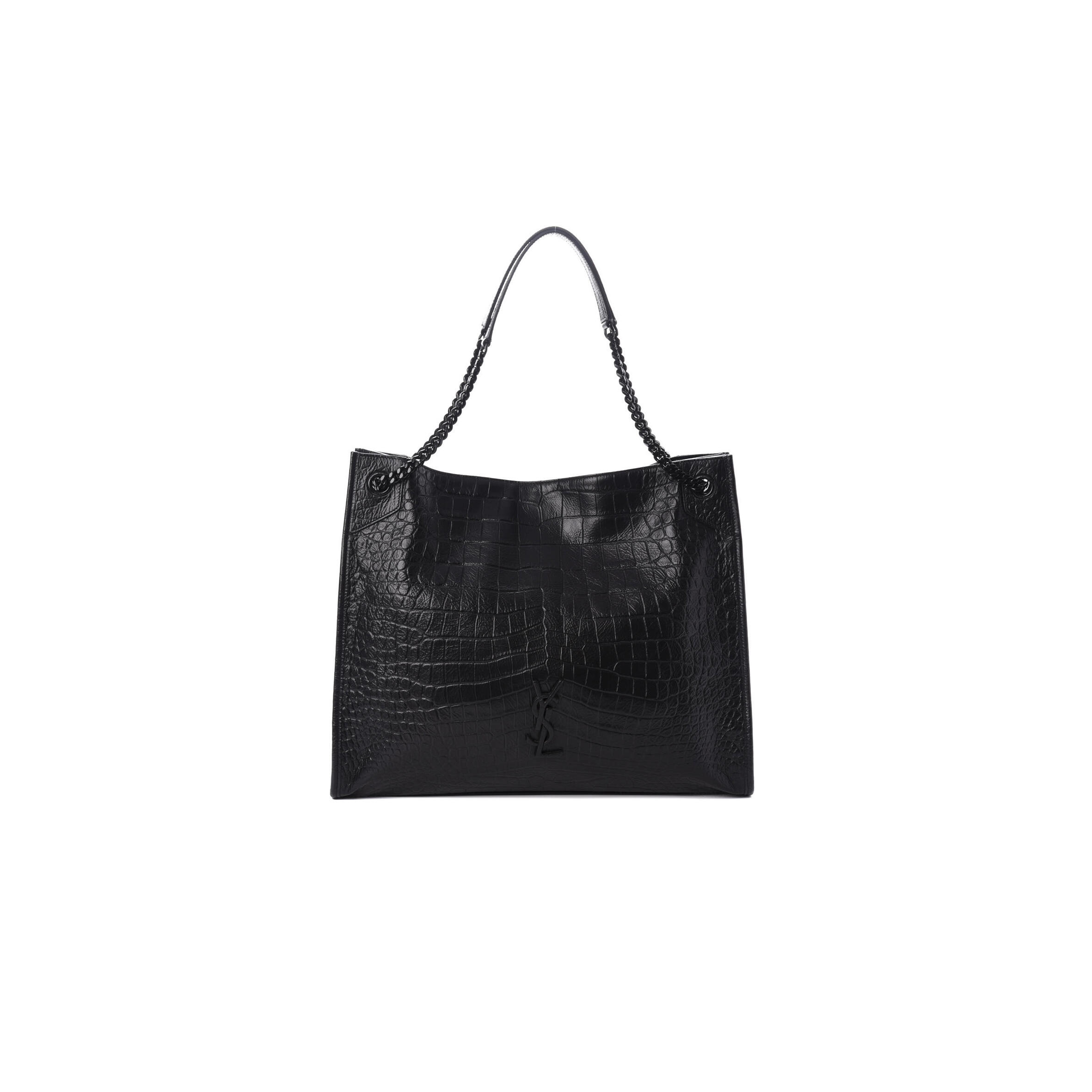 Y51 MEDIUM NIKI SHOPPING BAG BLACK 201418F049073 (33*27*11.5cm) Master Quality